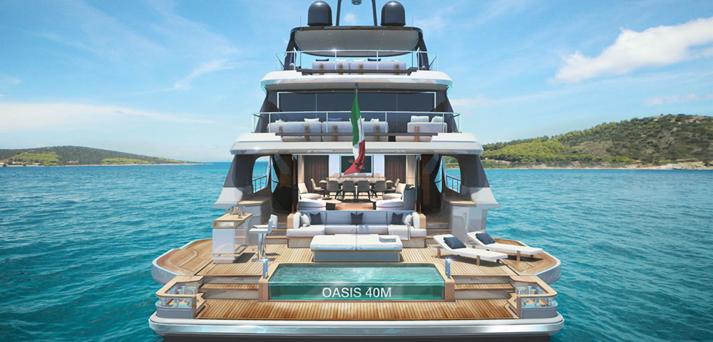 Benetti Oasis 40M