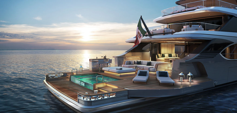 Benetti Oasis 40M