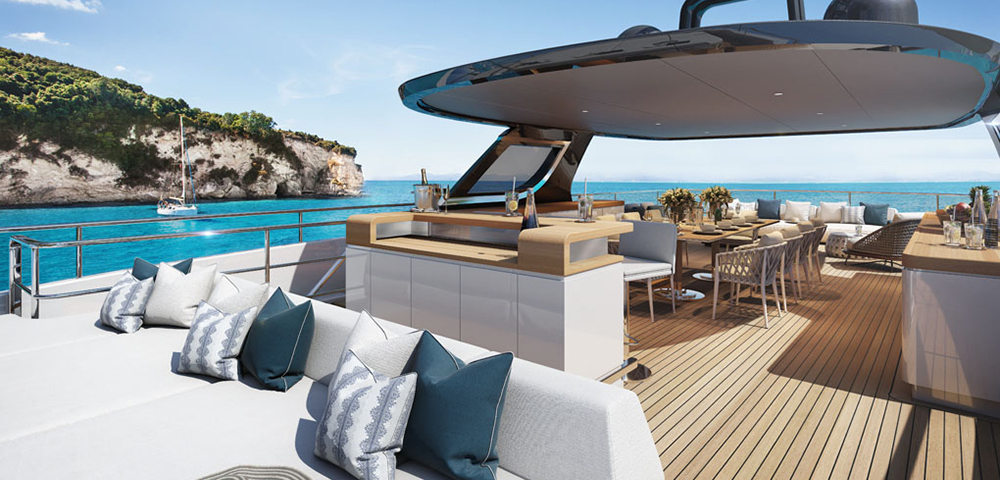 Benetti Oasis 40M