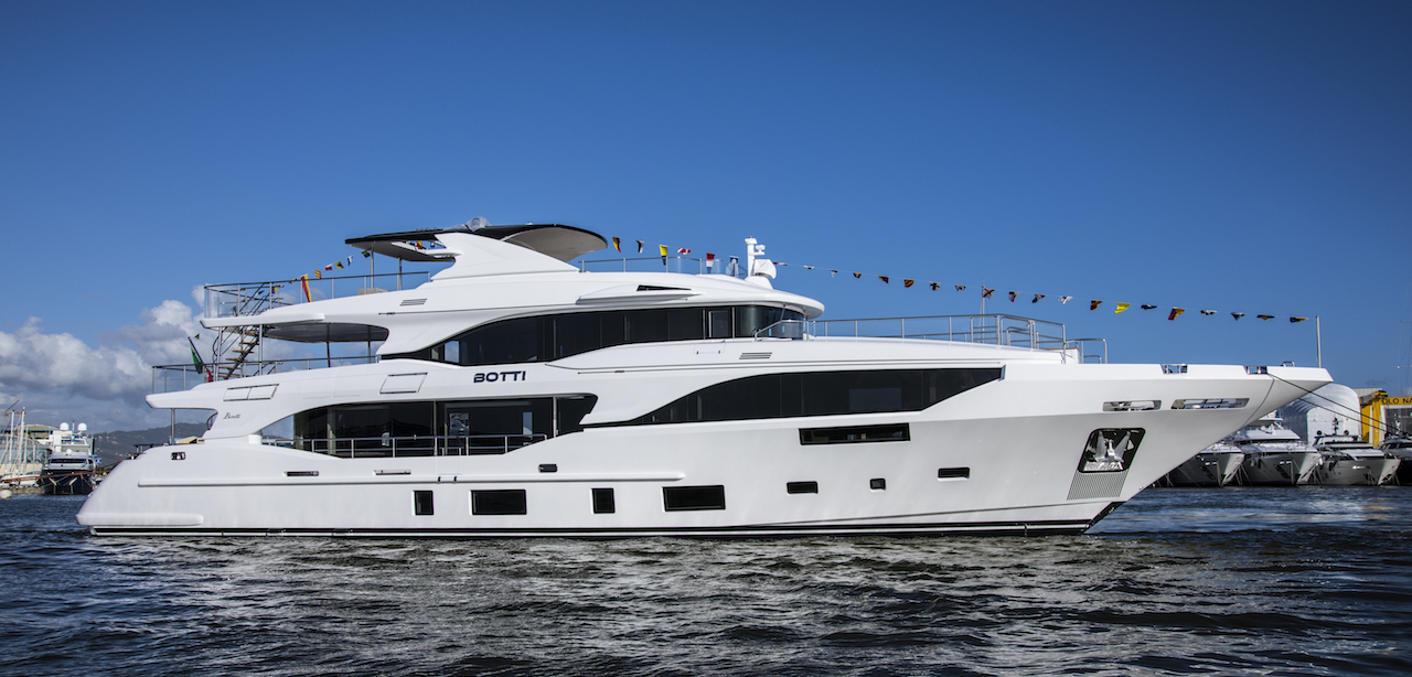 Benetti MY Botti Mediterraneo 116