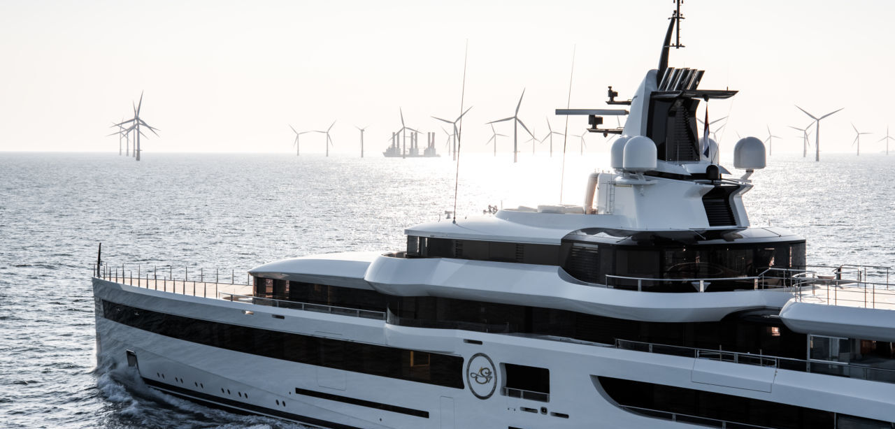 Feadship Lady S
