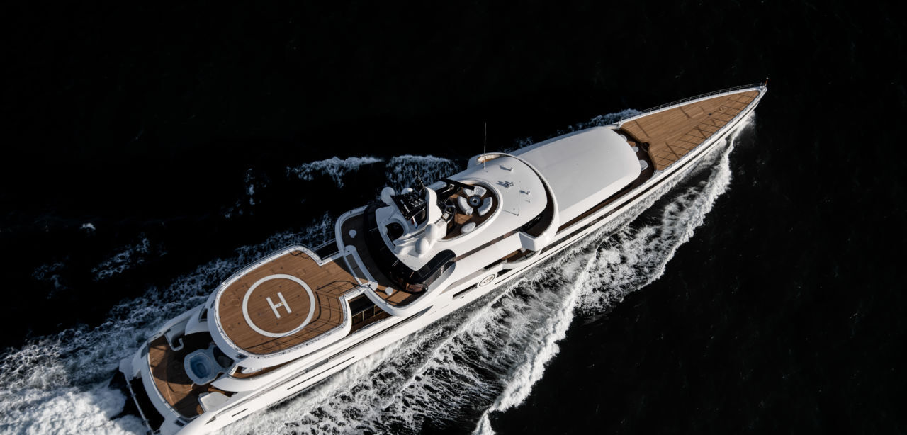 Feadship Lady S
