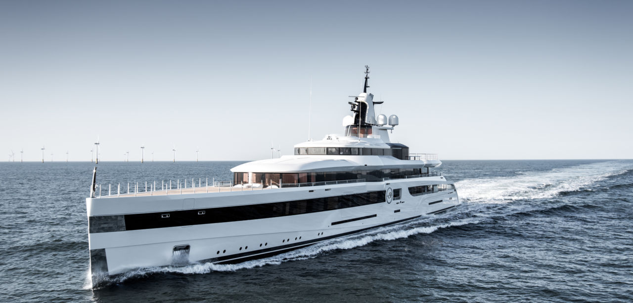 Feadship Lady S