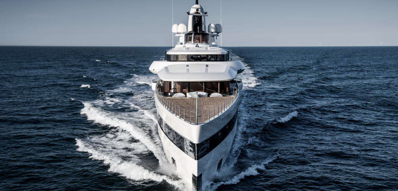 Feadship Lady S