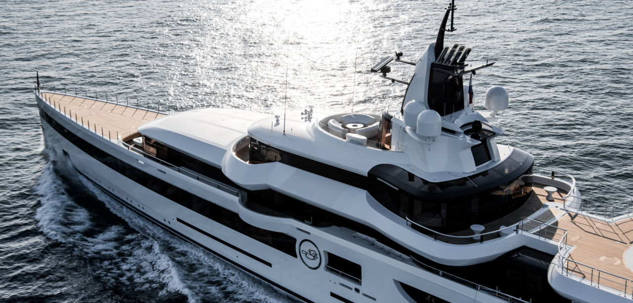 Feadship Lady S