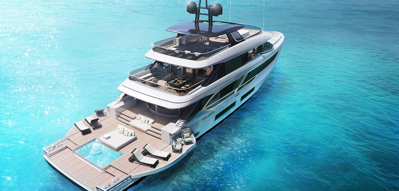 Benetti Oasis 135