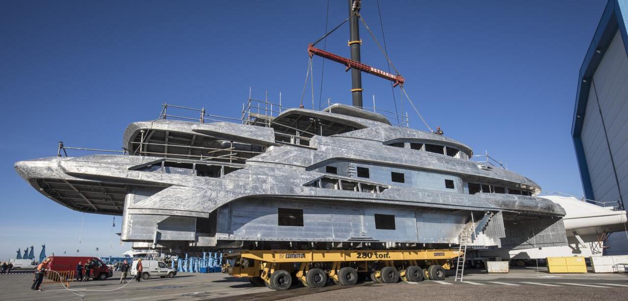 Benetti 274 обретает форму