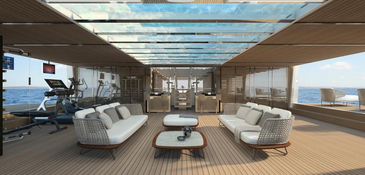 Sanlorenzo 62 Steel