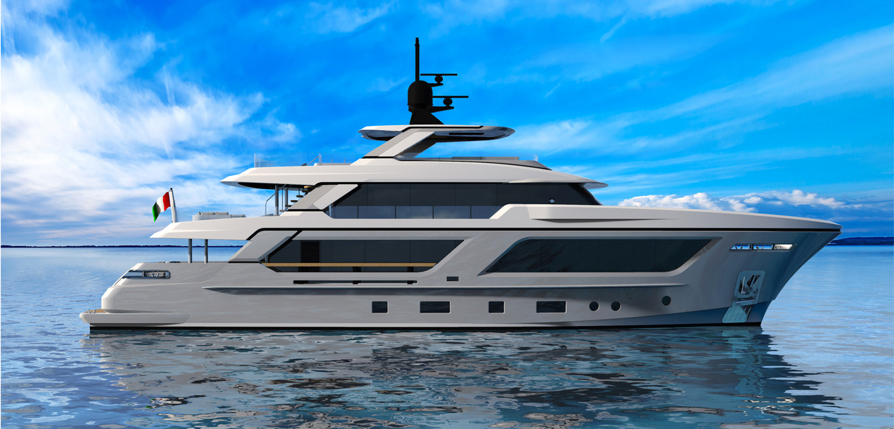 Новые эксплореры от Cantiere delle Marche