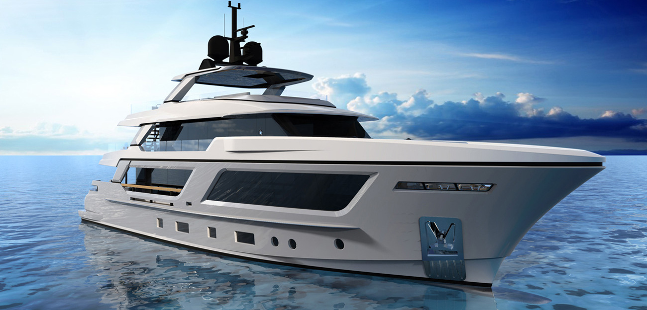 Новые эксплореры от Cantiere delle Marche