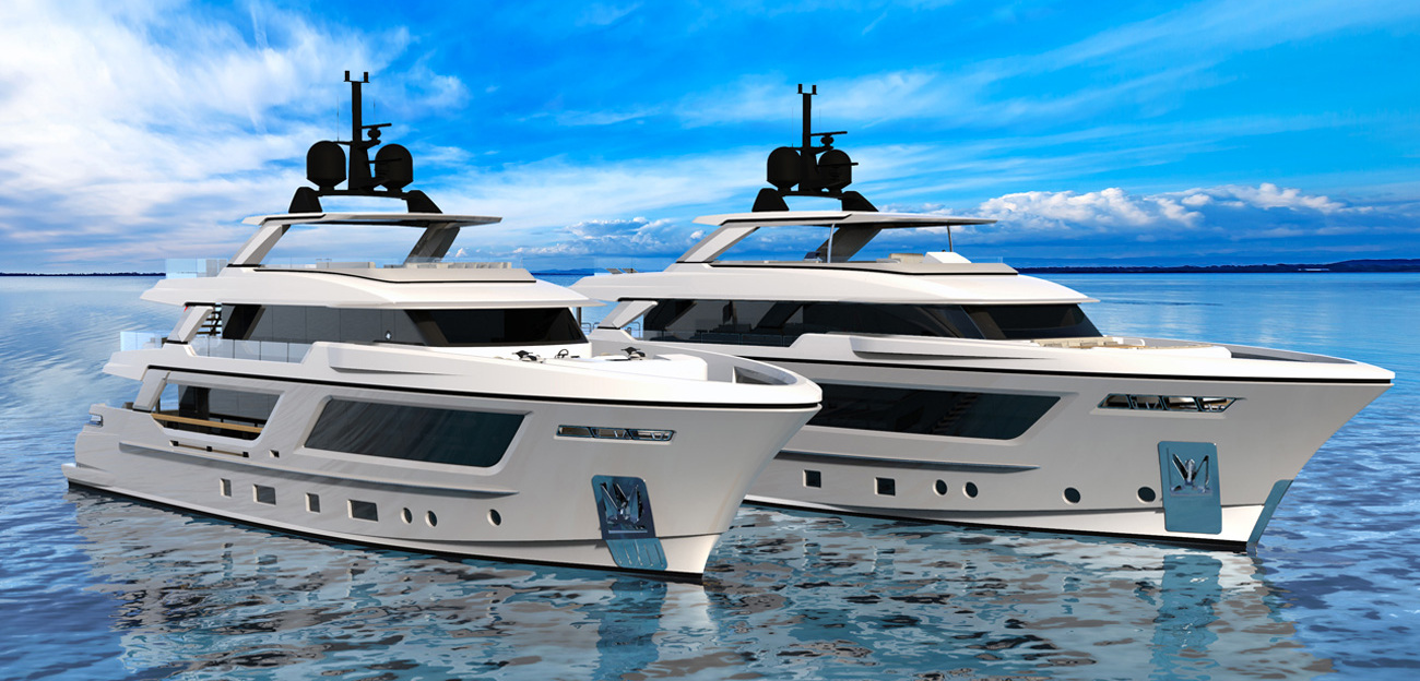 Новые эксплореры от Cantiere delle Marche