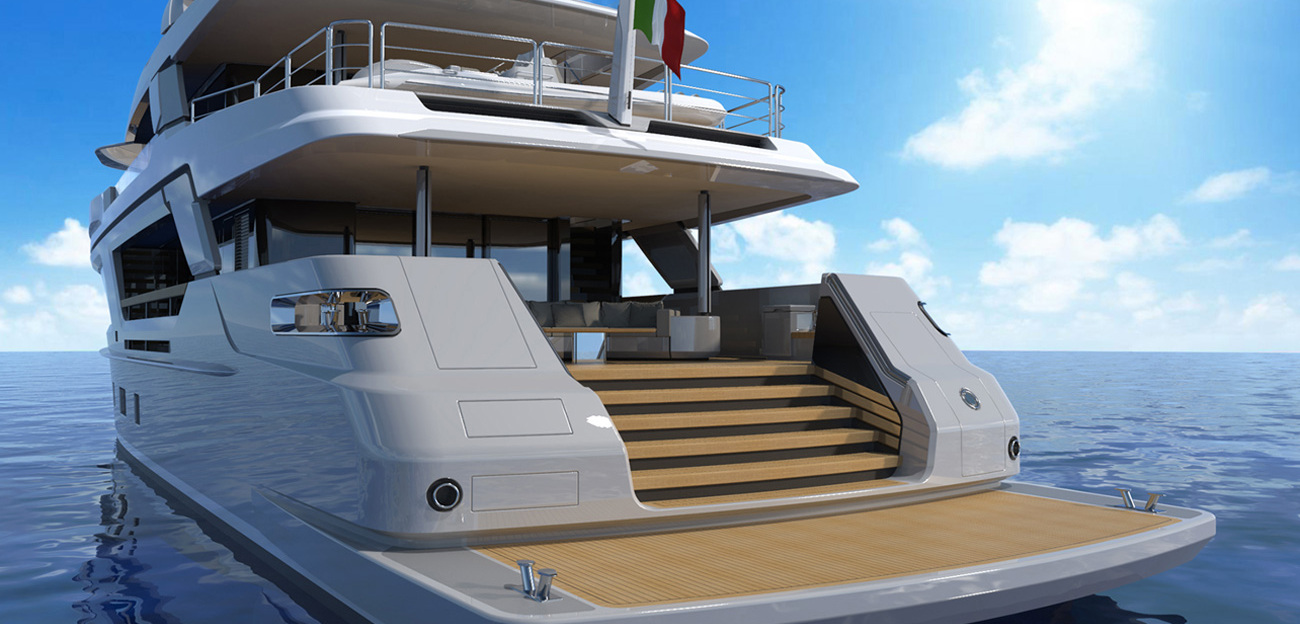 Новые эксплореры от Cantiere delle Marche
