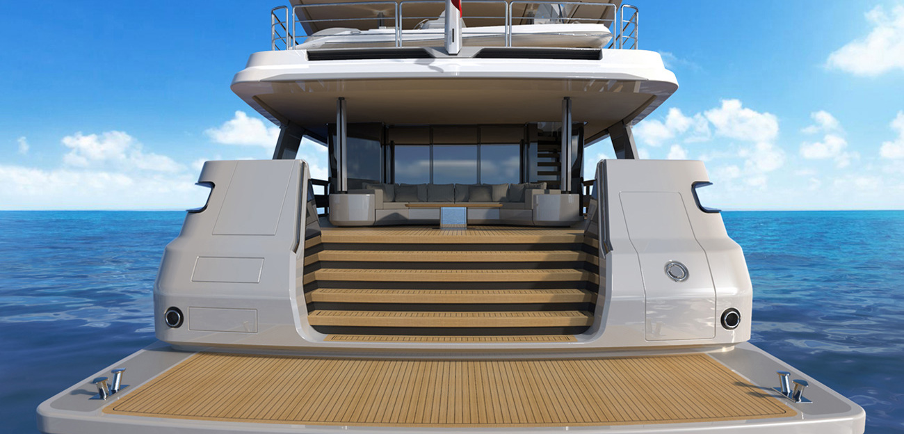 Новые эксплореры от Cantiere delle Marche