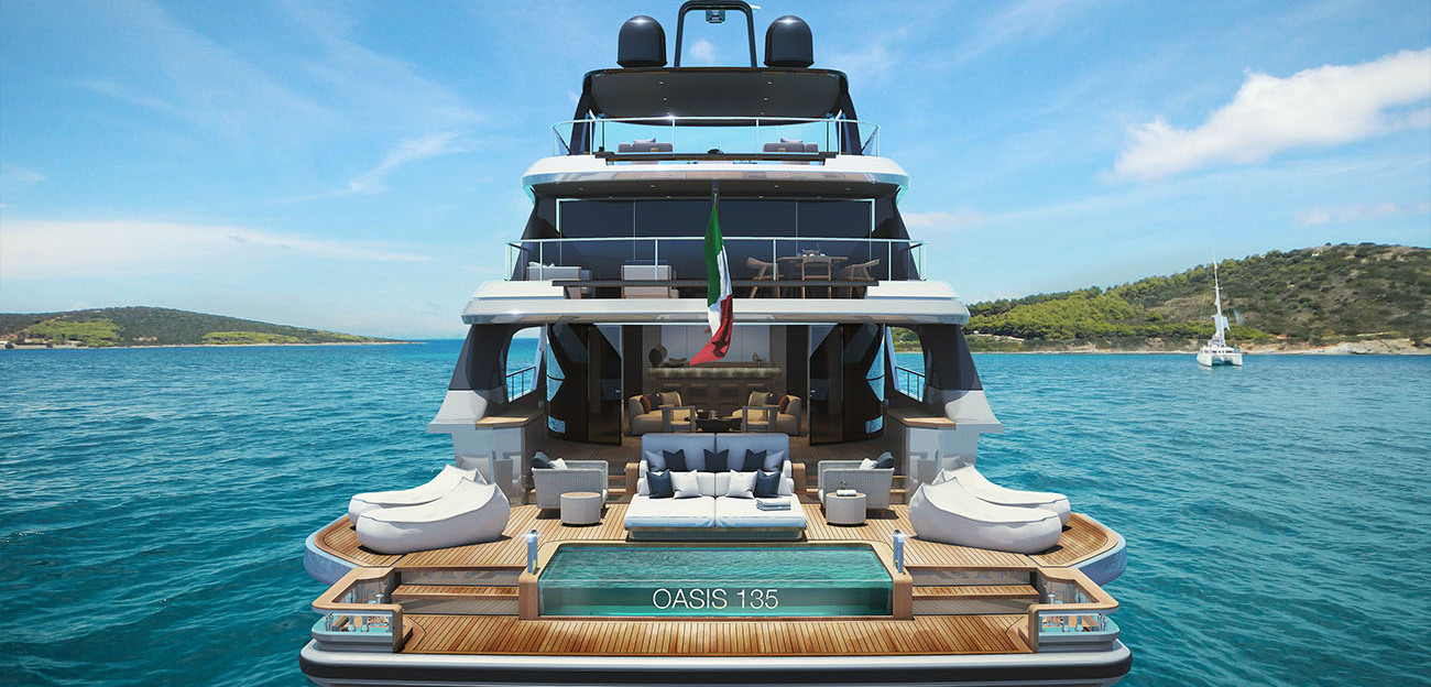 Benetti Oasis 135