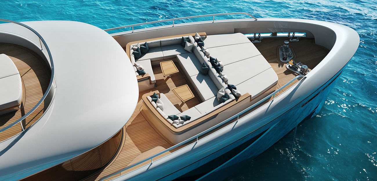 Benetti Oasis 135