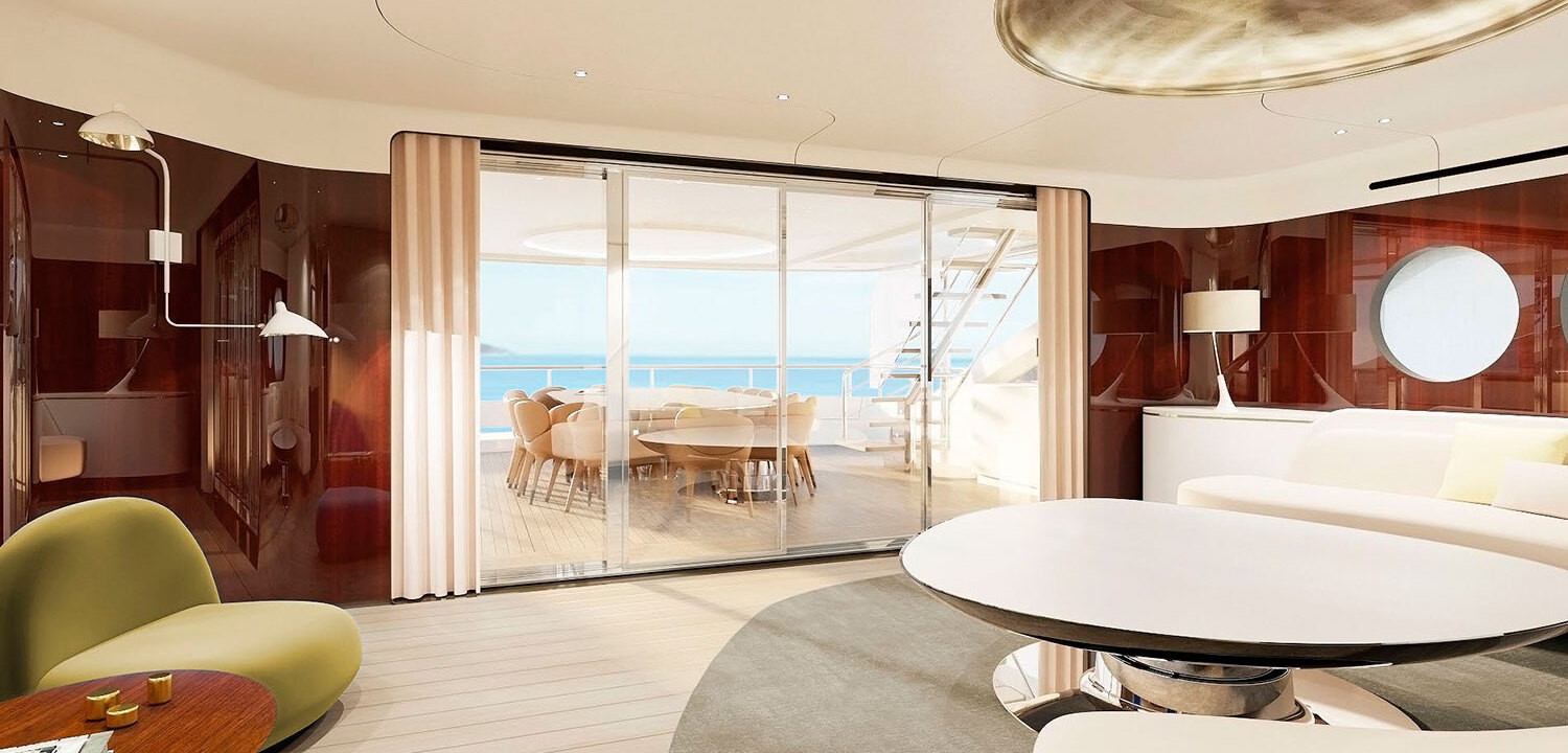 Azimut trideck
