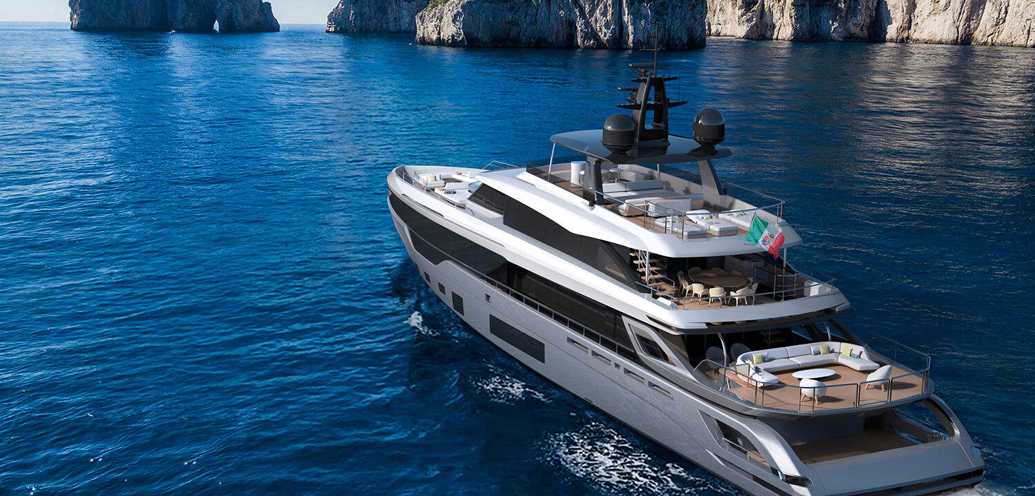 Azimut trideck