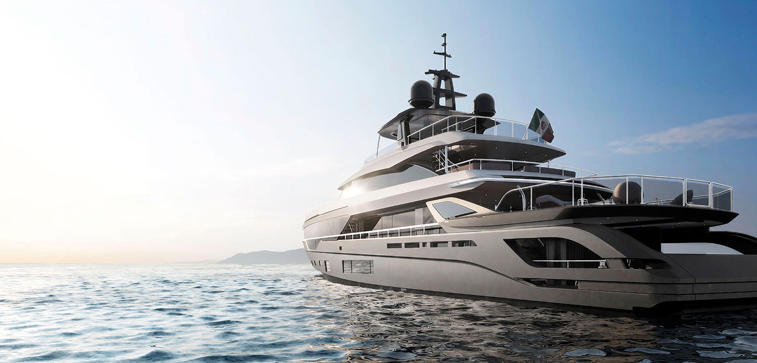 Azimut trideck