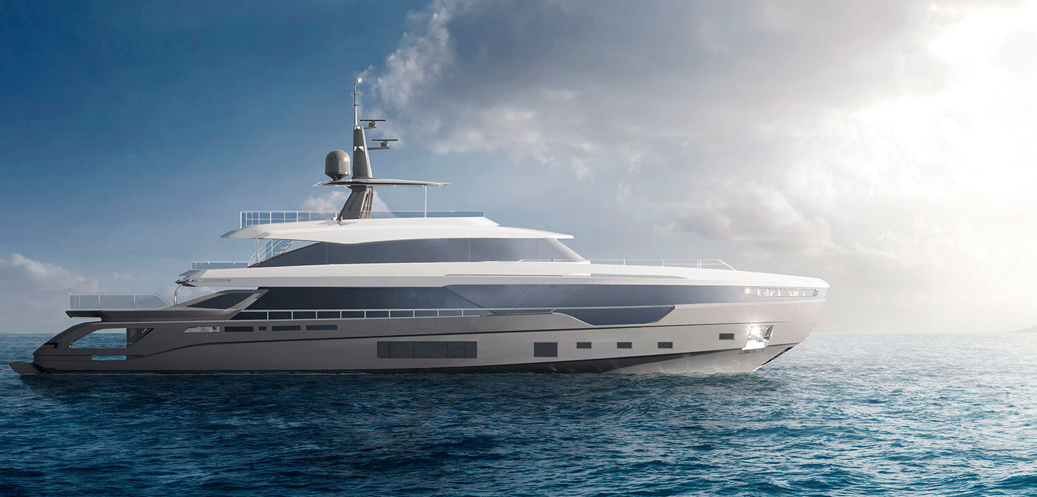 Azimut trideck