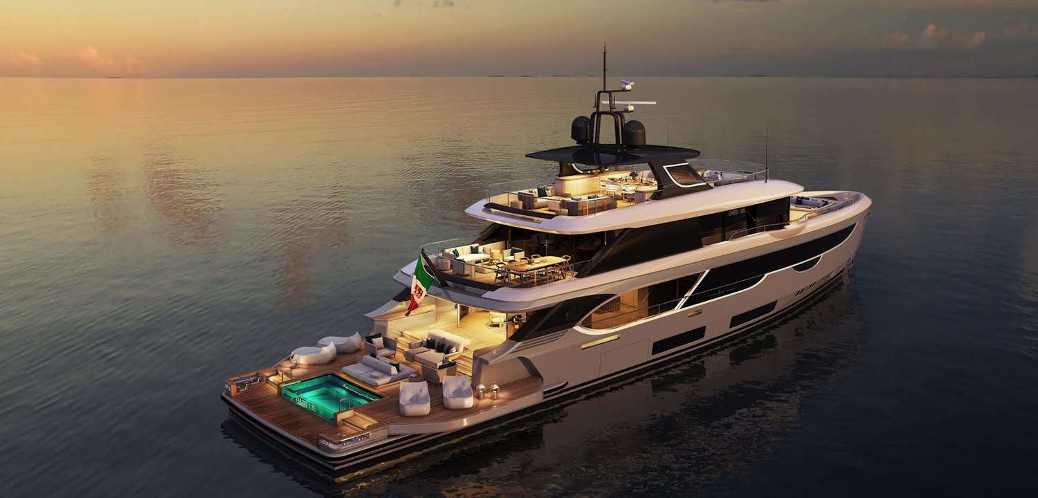 Benetti Oasis 135