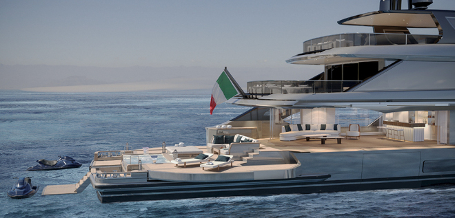 Benetti Oasis 40M