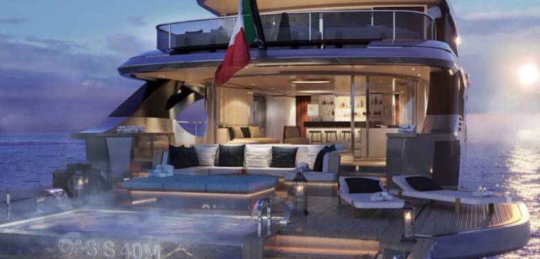 Benetti Oasis 40M