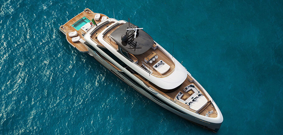 Benetti Oasis 135
