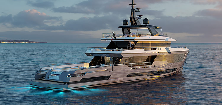 Columbus Crossover 42M