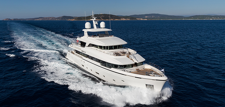 Moonen Martinique 36m