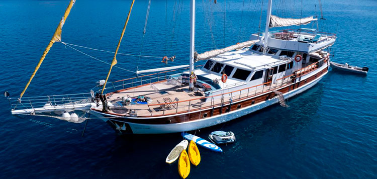 32m White Swan gulet