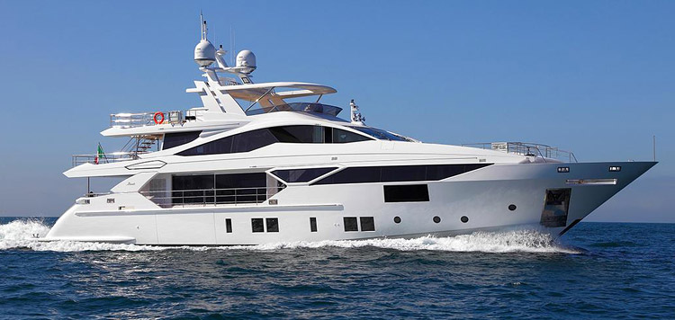Benetti Fast 125
