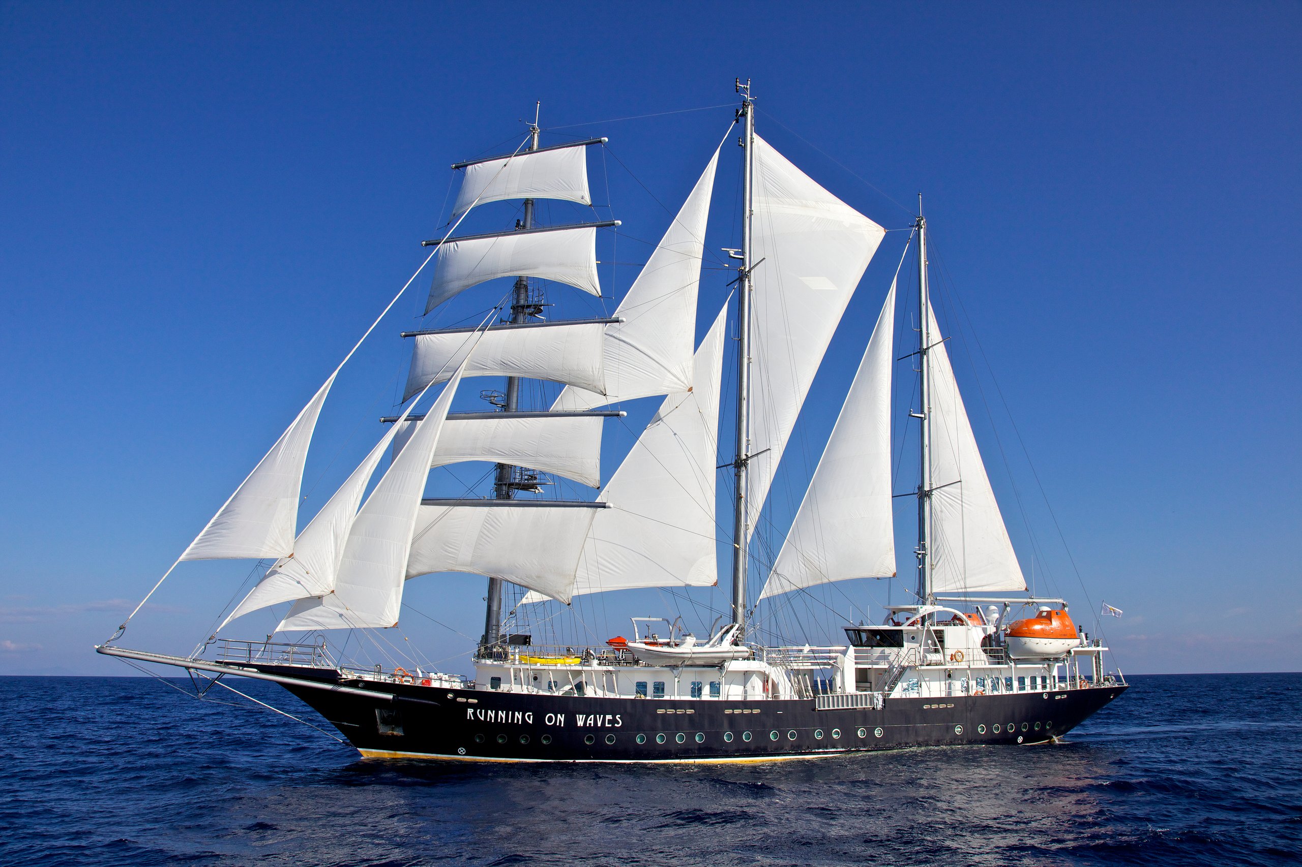 Segel Masten Yachten