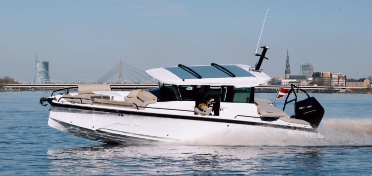 Axopar 29 XC Cross Cabin