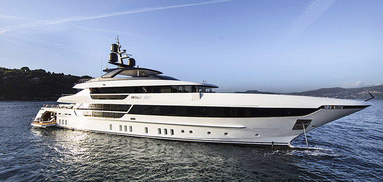 Sanlorenzo 52Steel