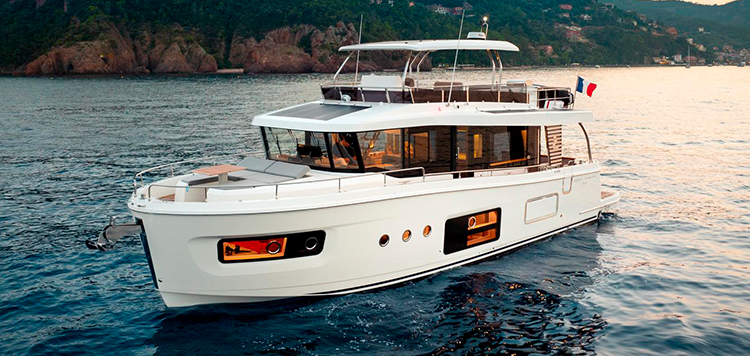 Beneteau Swift Trawler 54