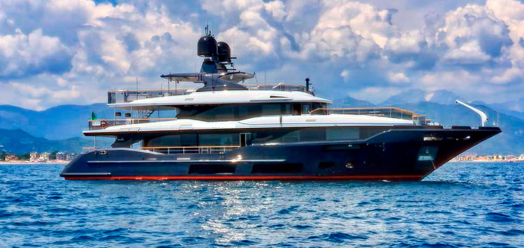 Benetti Mediterraneo 116