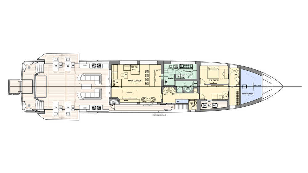 Главная палуба (Main Deck)