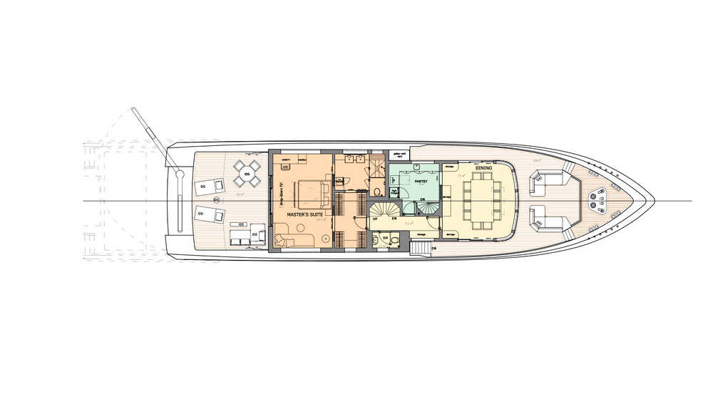 Палуба владельца (Owner's deck)