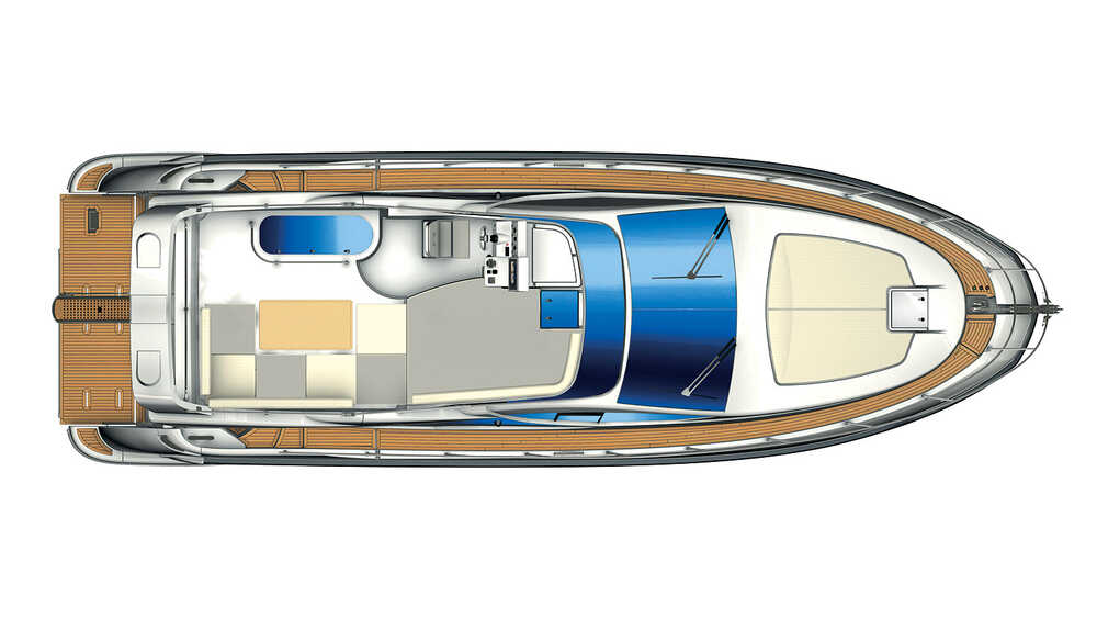 Флайбридж Azimut Flybridge 45