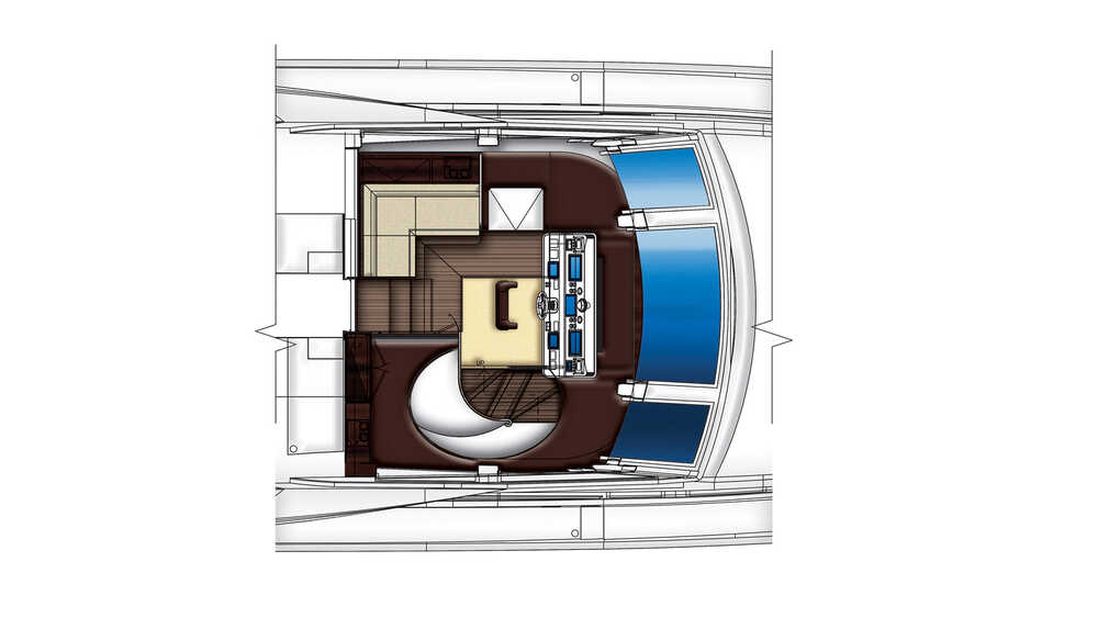 Пост управления (Raised Pilot House)