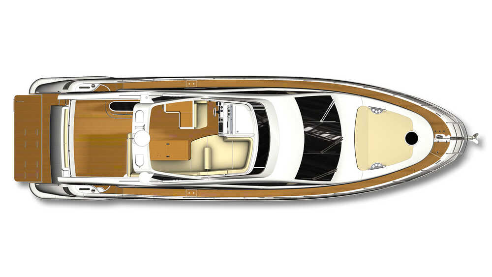 Флайбридж Azimut Flybridge 60