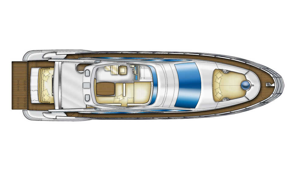 Флайбридж Azimut Flybridge 64