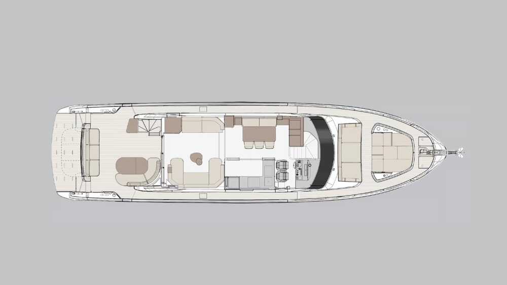 Главная палуба, версия Beach cockpit
