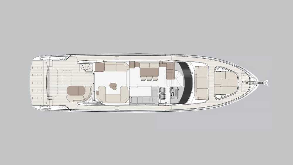 Главная палуба, версия Terrace cockpit