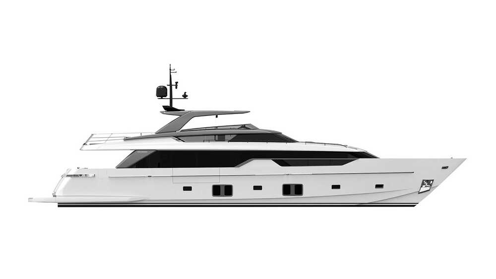 Экстерьер SL 120 M/Y Deep Blue III