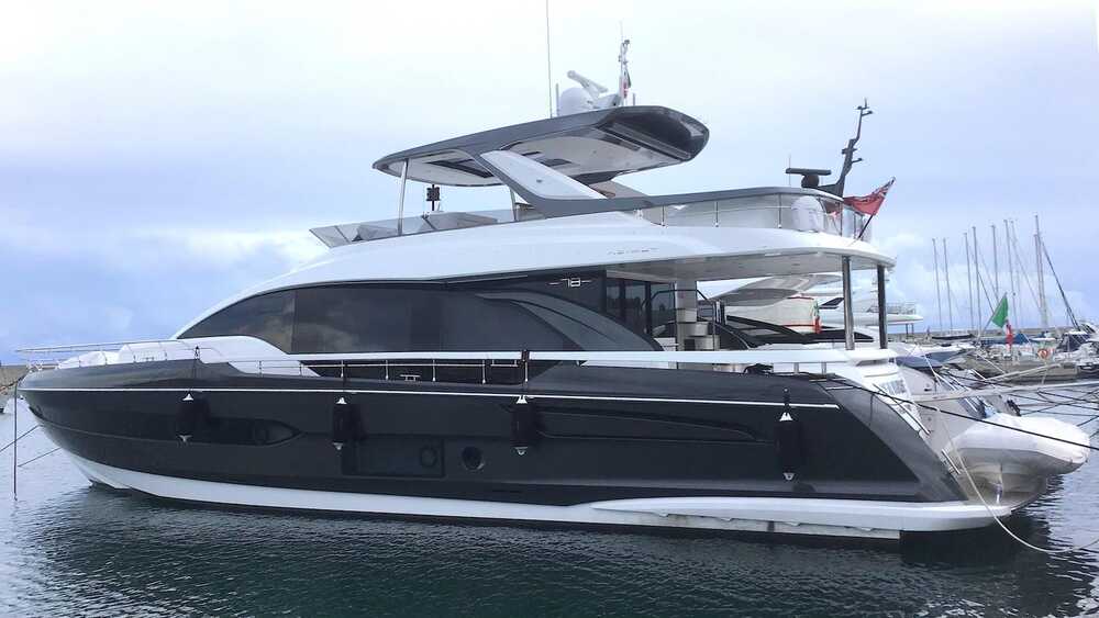 Экстерьер Azimut 78 Flybridge