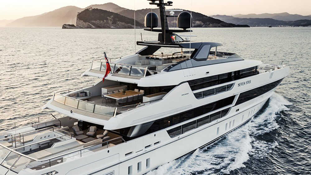 Экстерьер Sanlorenzo 52Steel
