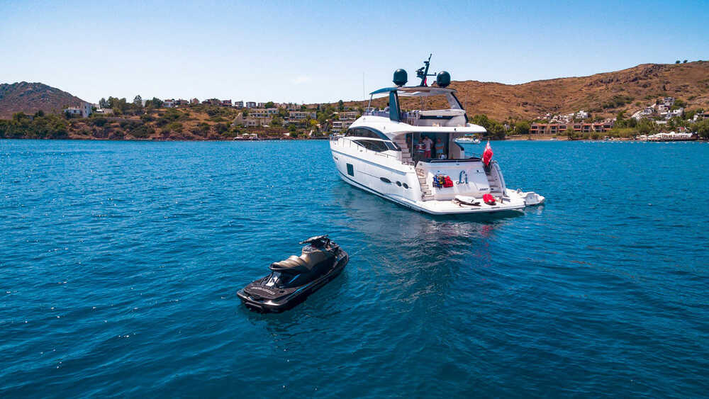 Экстерьер Princess 72