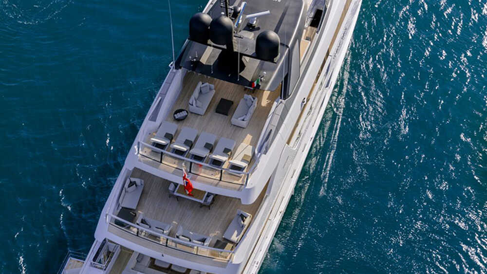 Экстерьер Sanlorenzo 52Steel