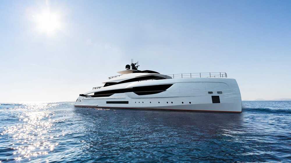 Экстерьер Rossinavi BLUE RUNNER 49